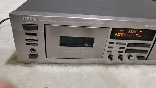Yamaha Cd, Md Cassette Decks Kx-W382
