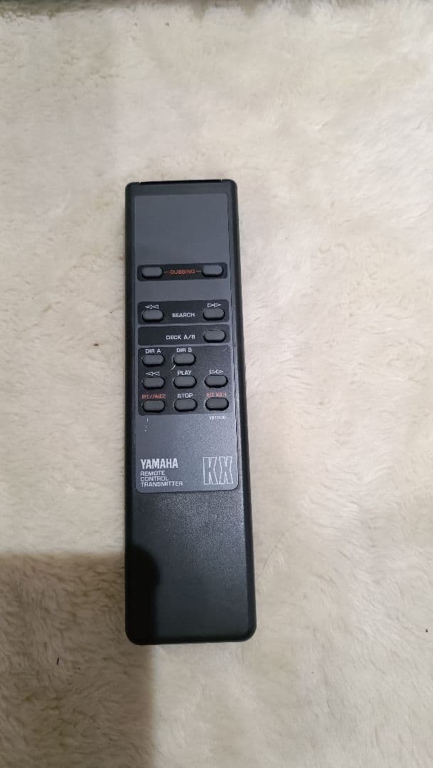 Yamaha Cd, Md Cassette Decks Kx-W382