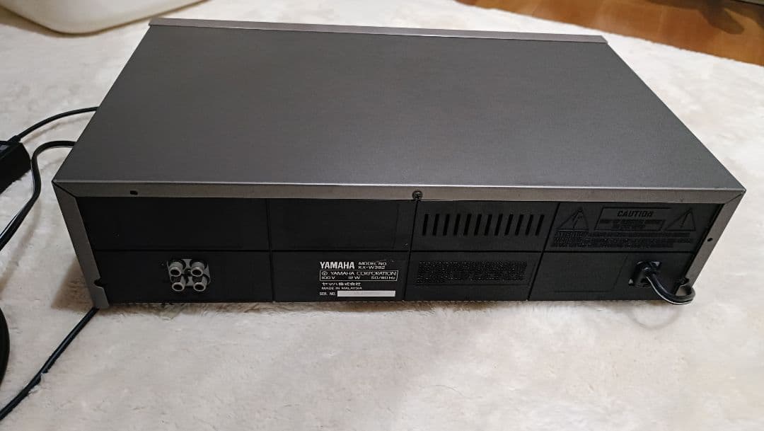 Yamaha Cd, Md Cassette Decks Kx-W382