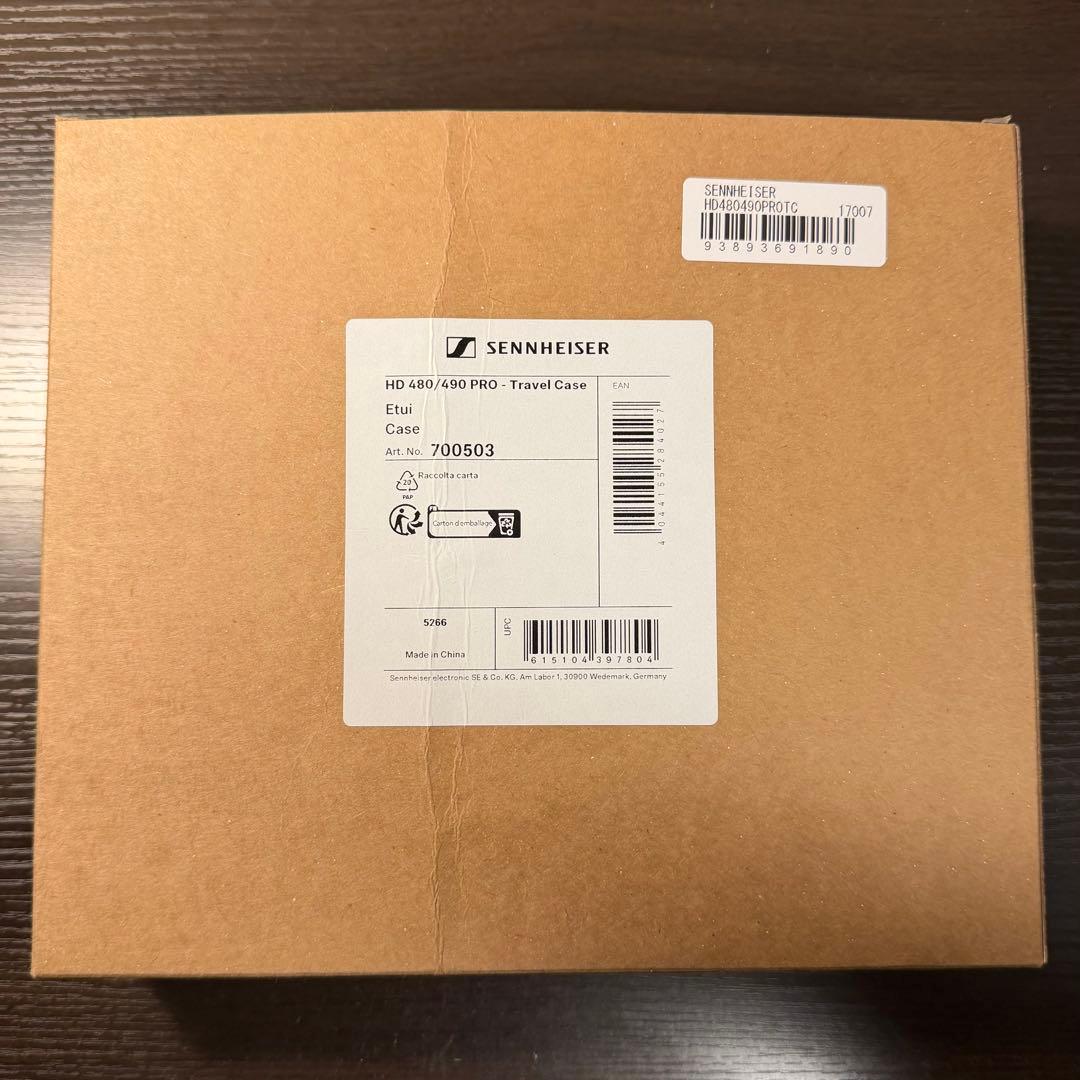 Sennheiser Headphone Accessories Hd 480 490 Pro Travel Case