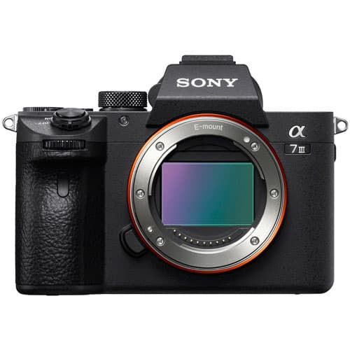 Mirrorless Interchangeable Lips Sony 7 Iii Ilce-7M3