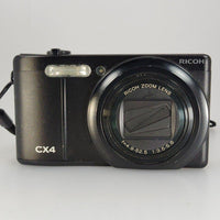 Ricoh Compact Digital Cameras Cx4