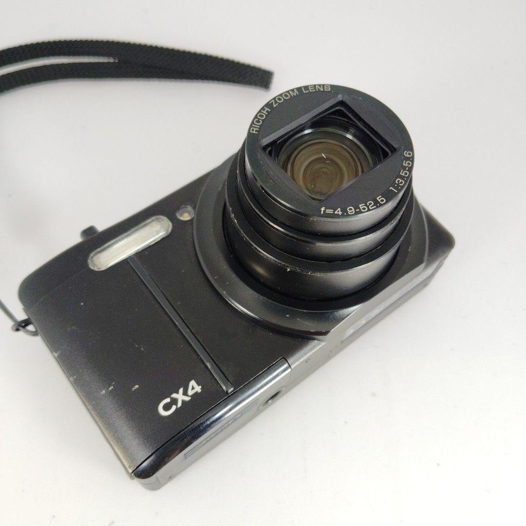 Ricoh Compact Digital Cameras Cx4