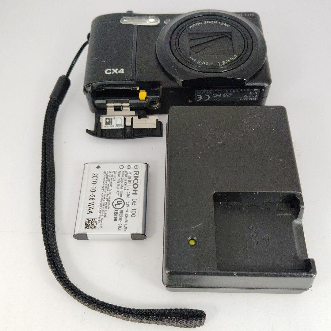 Ricoh Compact Digital Cameras Cx4