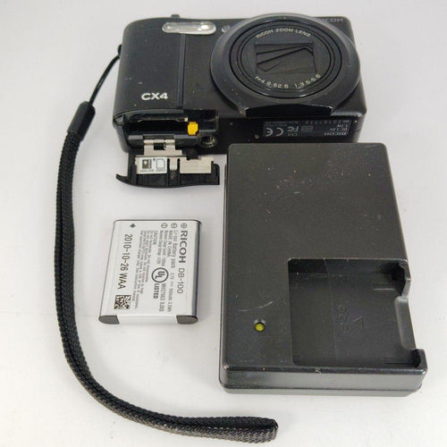 Ricoh Compact Digital Cameras Cx4