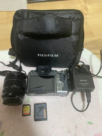 Fujifilm Other X-T1 Silver+Xf18-55Mmzoom Lens Silver