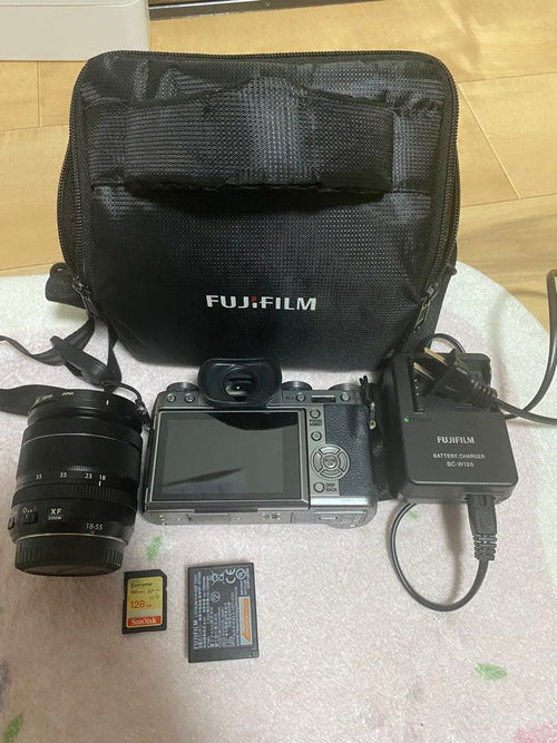 Fujifilm Other X-T1 Silver+Xf18-55Mmzoom Lens Silver
