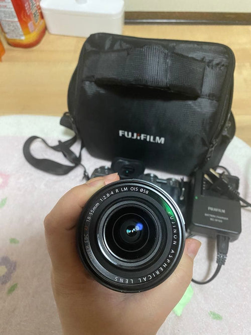 Fujifilm Other X-T1 Silver+Xf18-55Mmzoom Lens Silver