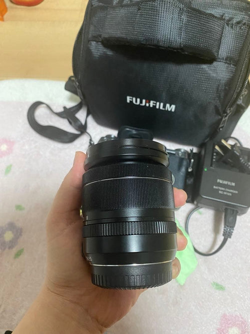 Fujifilm Other X-T1 Silver+Xf18-55Mmzoom Lens Silver