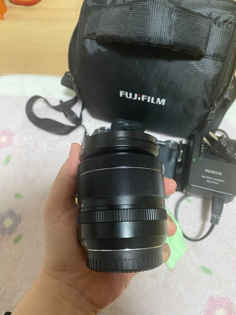 Fujifilm Other X-T1 Silver+Xf18-55Mmzoom Lens Silver