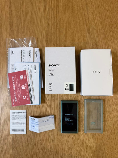 Sony Digital Audio Players Nw-A57 64Gb Walkman