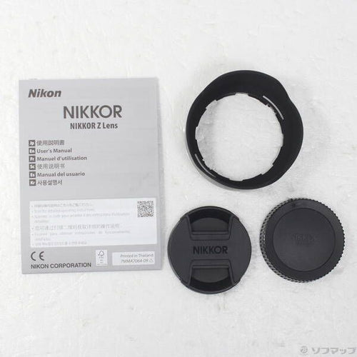 Nikon Lens (Zoom) Nikkor Z F 1.8 S 344
