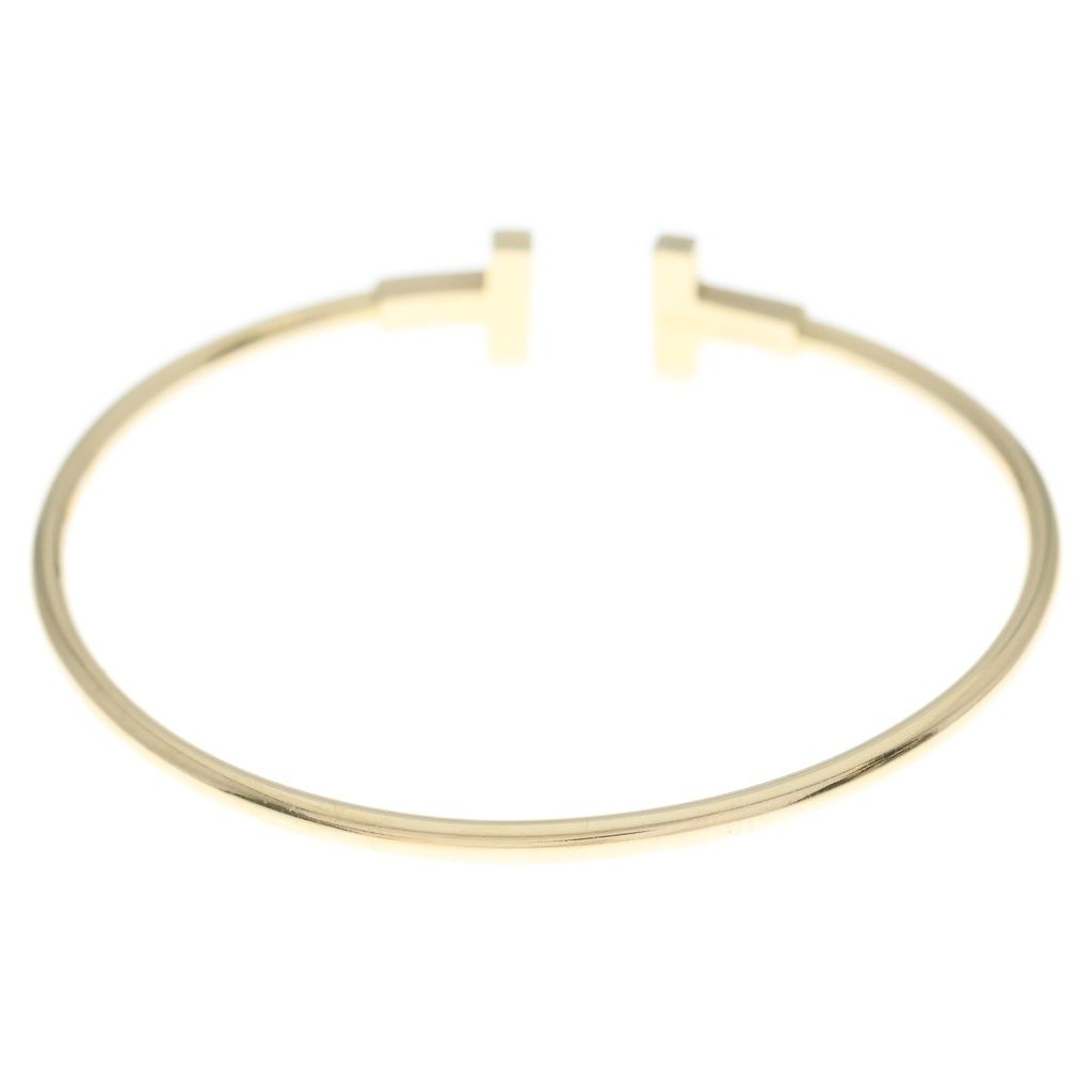 Tiffany Bangle Wristband Co. T Au750Pg
