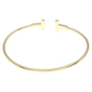 Tiffany Bangle Wristband Co. T Au750Pg