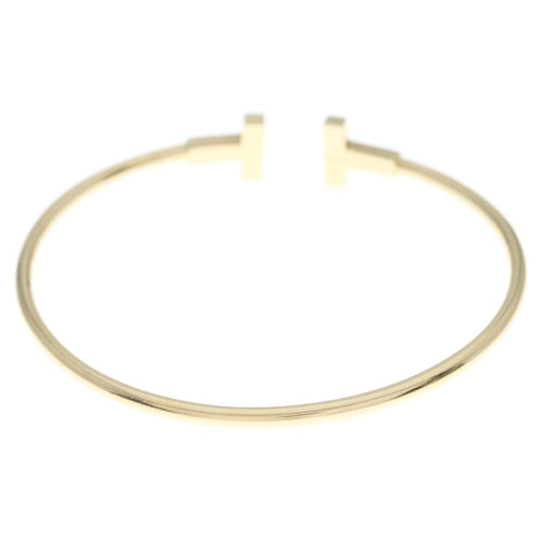 Tiffany Bangle Wristband Co. T Au750Pg