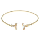Tiffany Bangle Wristband Co. T Au750Pg