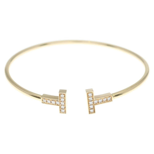Tiffany Bangle Wristband Co. T Au750Pg