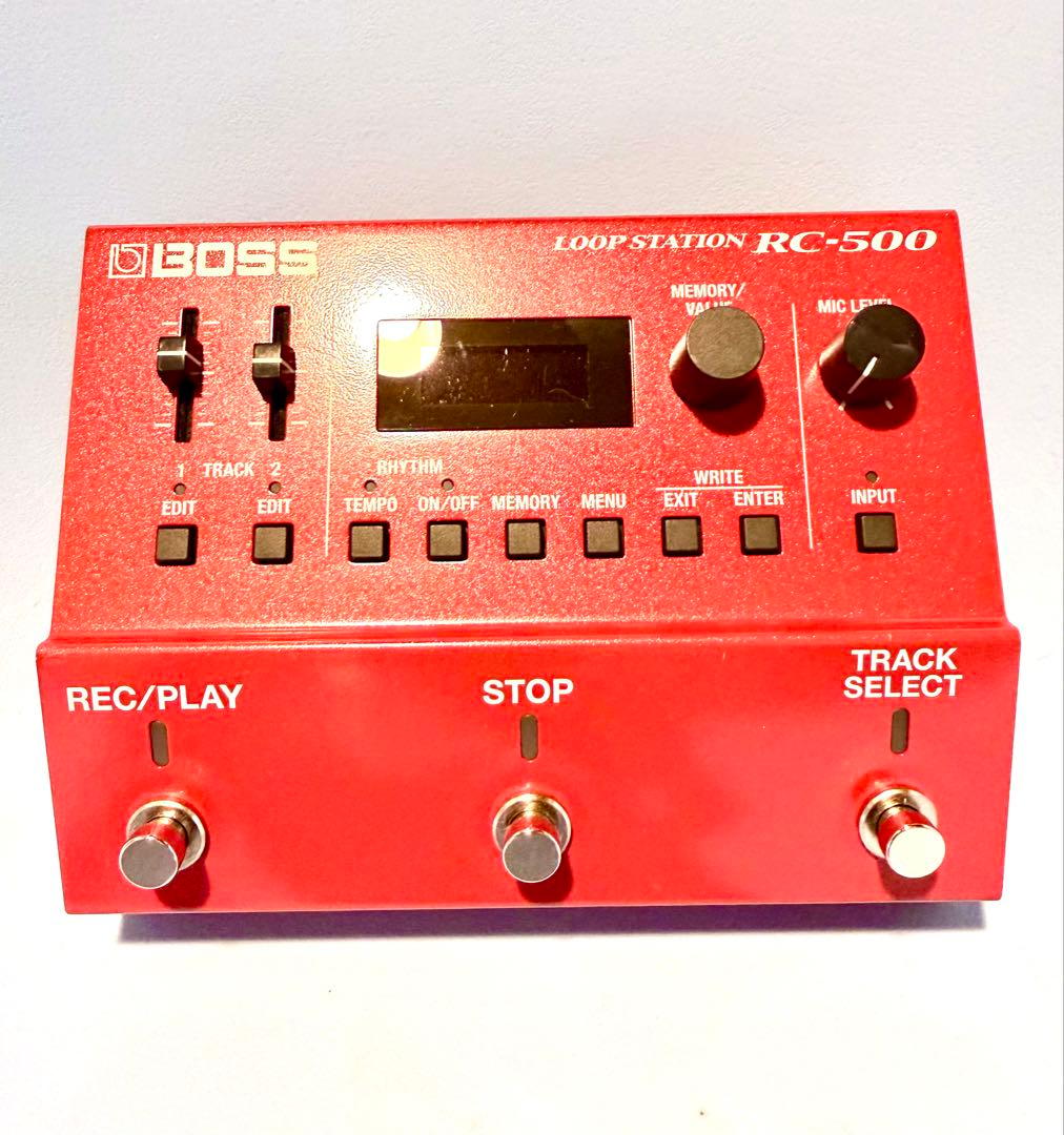 Boss Guitar Effects Units Rc-500