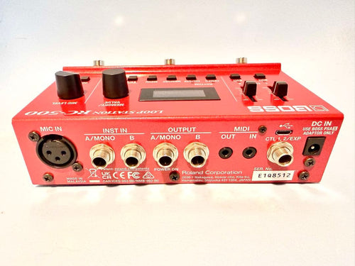 Boss Guitar Effects Units Rc-500