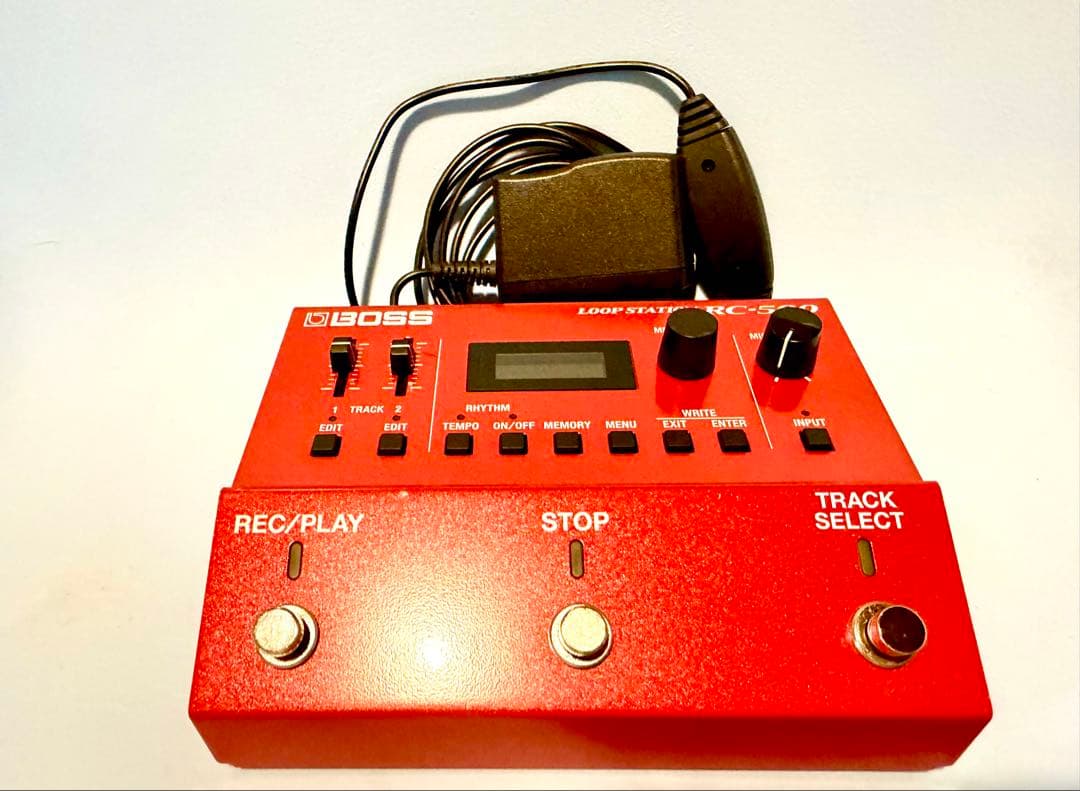 Boss Guitar Effects Units Rc-500