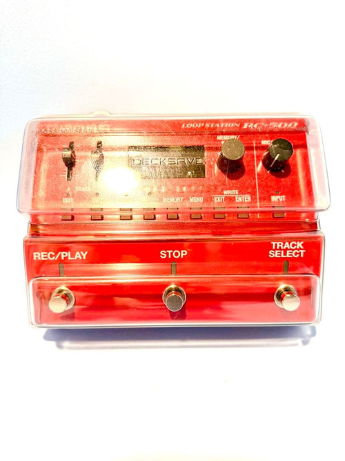Boss Guitar Effects Units Rc-500