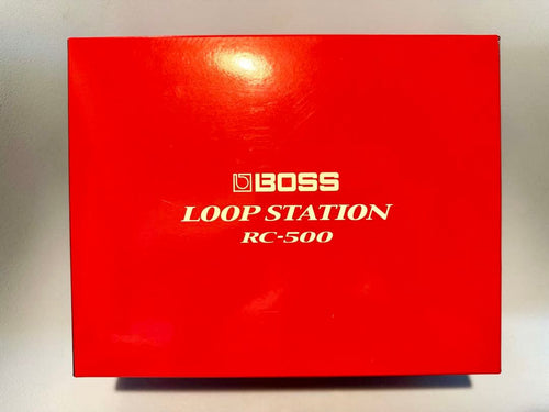 Boss Guitar Effects Units Rc-500
