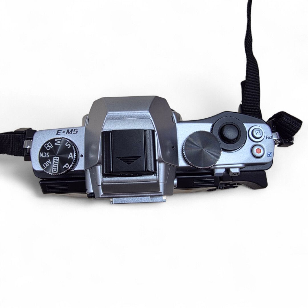 Olympus Mirrorless Interchangeable Lips Om-D E-M5