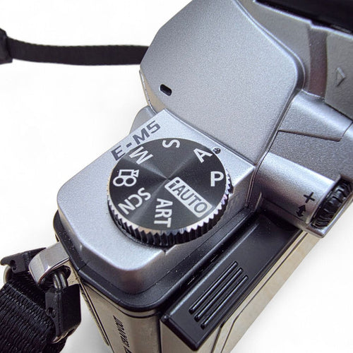 Olympus Mirrorless Interchangeable Lips Om-D E-M5