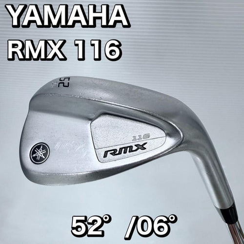 Yamaha Single Iron Rmx 116 52 /06 Wg N.S.Pro 95 S 2016 D/G