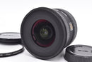 Sigma Zoom Lenses 10-20Mm F4-5.6 Ex Dc Hsm