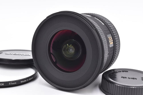 Sigma Zoom Lenses 10-20Mm F4-5.6 Ex Dc Hsm