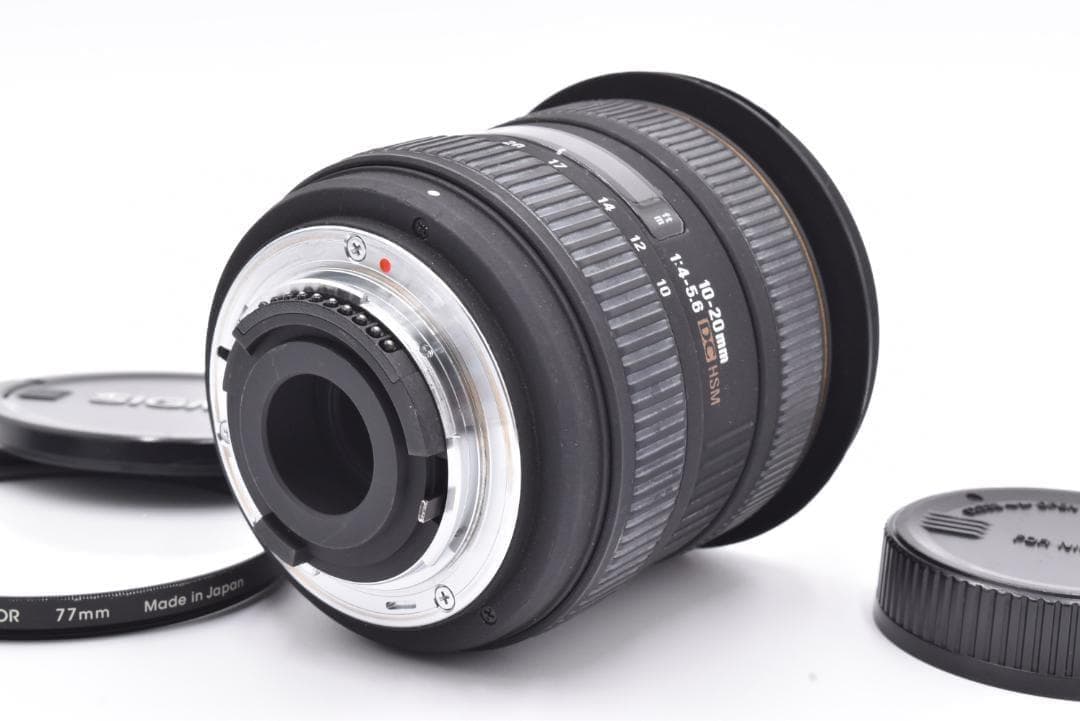 Sigma Zoom Lenses 10-20Mm F4-5.6 Ex Dc Hsm
