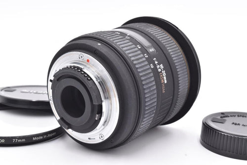 Sigma Zoom Lenses 10-20Mm F4-5.6 Ex Dc Hsm