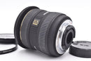 Sigma Zoom Lenses 10-20Mm F4-5.6 Ex Dc Hsm
