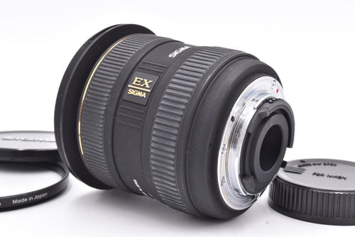 Sigma Zoom Lenses 10-20Mm F4-5.6 Ex Dc Hsm