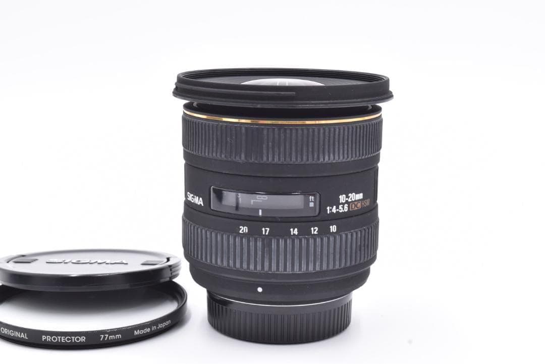 Sigma Zoom Lenses 10-20Mm F4-5.6 Ex Dc Hsm