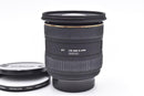 Sigma Zoom Lenses 10-20Mm F4-5.6 Ex Dc Hsm