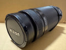 Nikon Zoom Lenses Af Nikkor 75-300Mm F4-5.6
