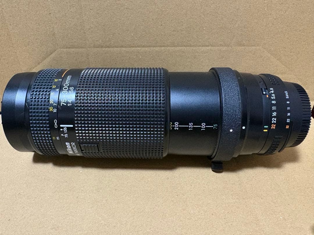 Nikon Zoom Lenses Af Nikkor 75-300Mm F4-5.6