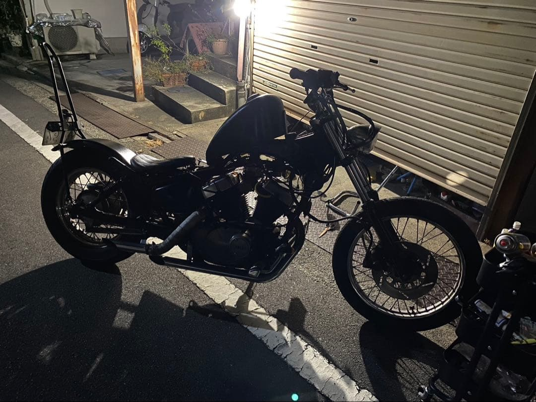 Yamaha Motor Motorcycle Body 250