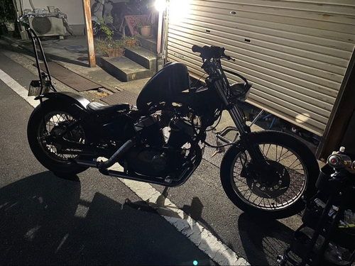 Yamaha Motor Motorcycle Body 250