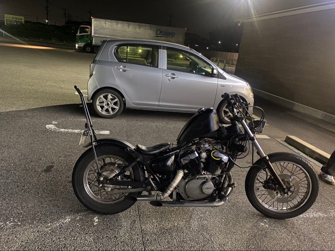 Yamaha Motor Motorcycle Body 250
