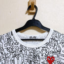 Play Comme Des Garcons Short-Sleeve T M