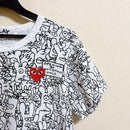 Play Comme Des Garcons Short-Sleeve T M
