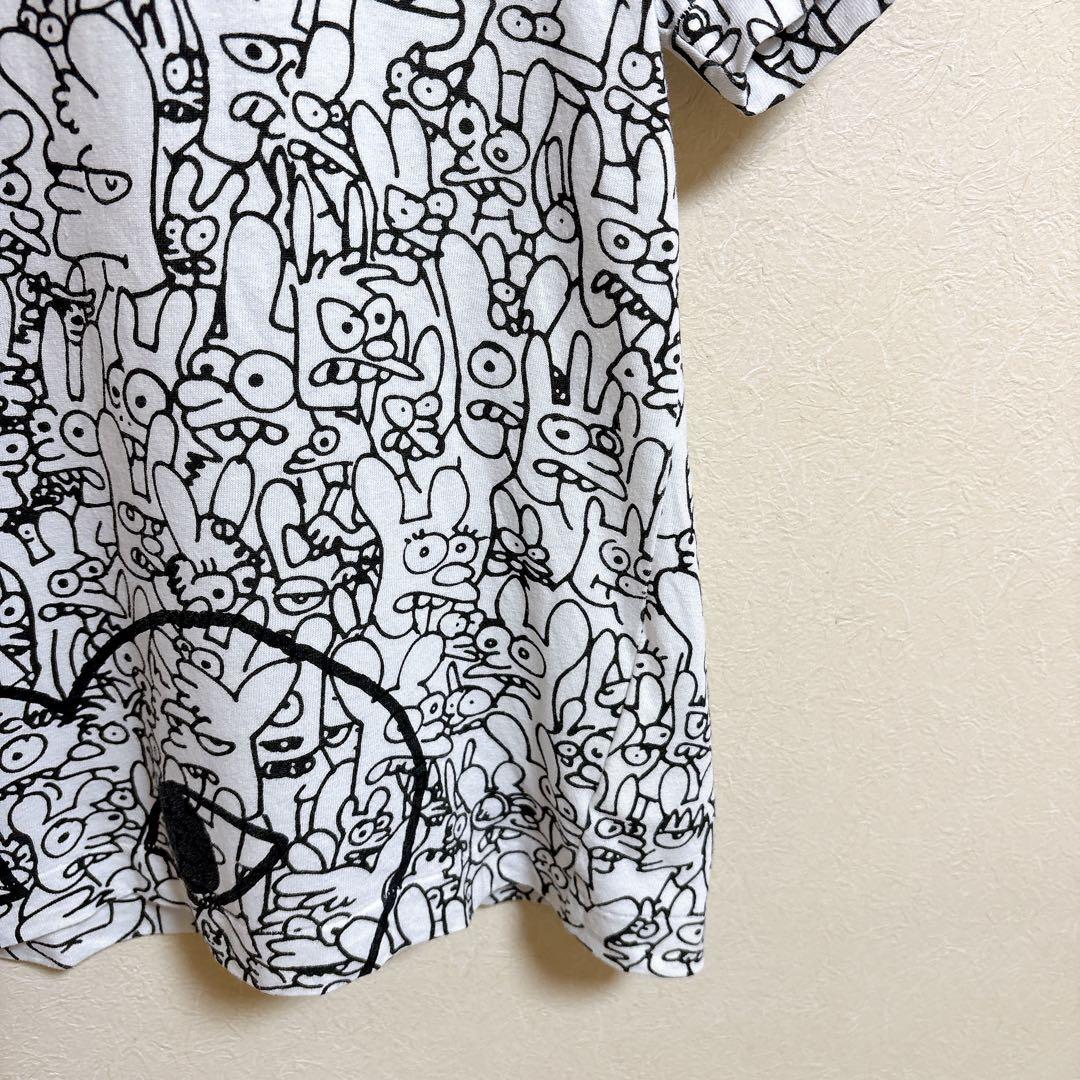 Play Comme Des Garcons Short-Sleeve T M