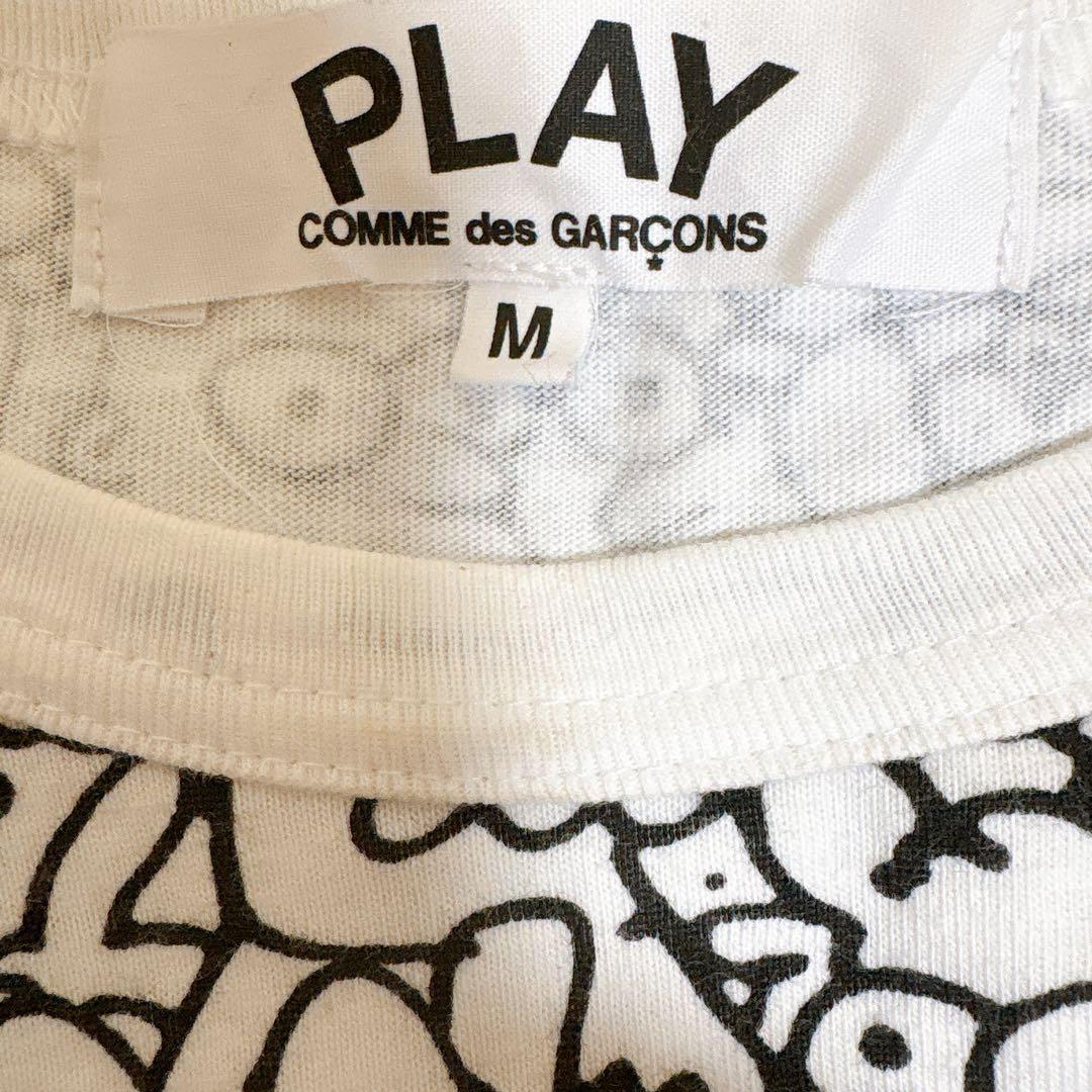 Play Comme Des Garcons Short-Sleeve T M