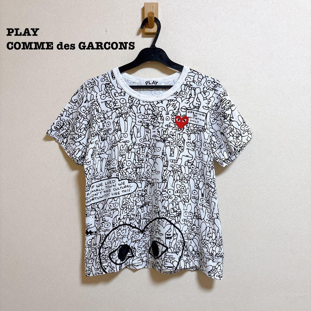 Play Comme Des Garcons Short-Sleeve T M