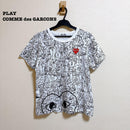 Play Comme Des Garcons Short-Sleeve T M