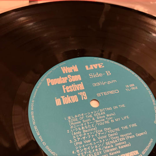 Japanese Music 10 Lp