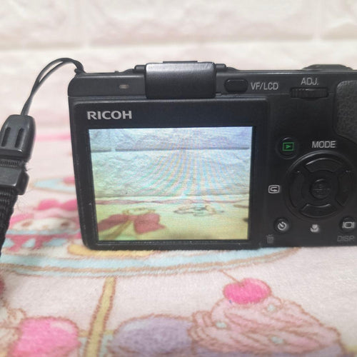 Ricoh Compact Digital Cameras 931 Gx100